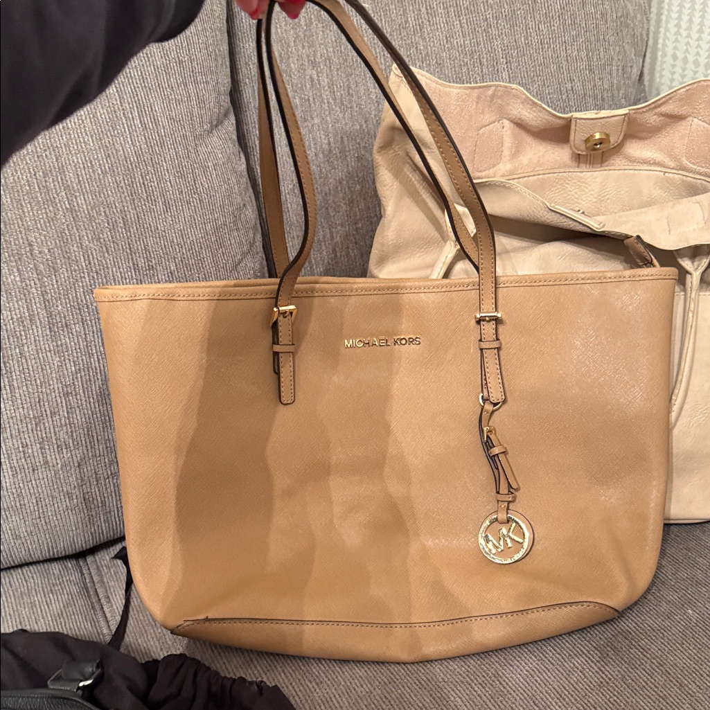 Michael Kors Camel Brown Tote